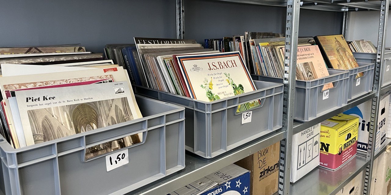 Foto: Verkoopdag depot Orgelmuseum Elburg 2024