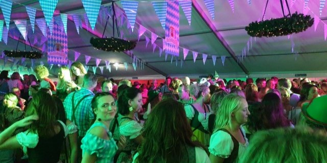 Foto: Uitverkocht Oktoberfest Nunspeet: "We gaan er een groot feest van maken"