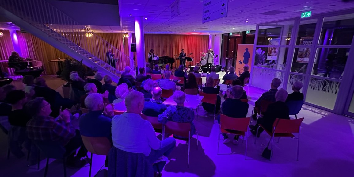 Foto: Jazzcafé Veluvine swingend van start!