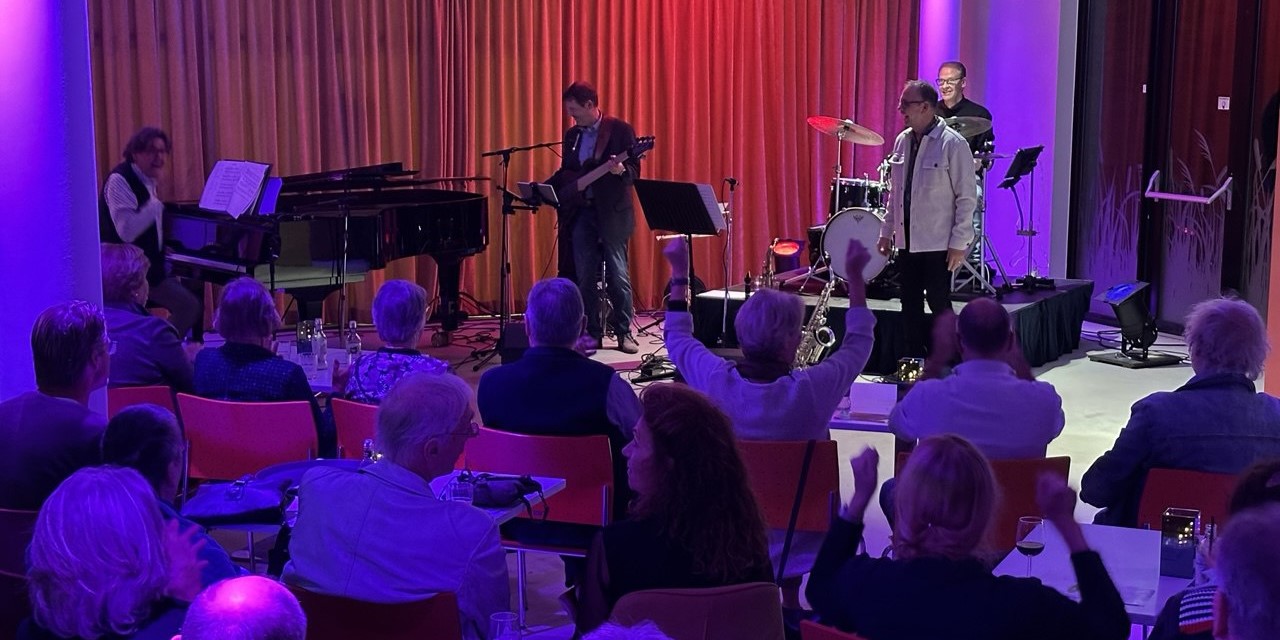 Foto: Onvervalste Christmas Jazzsongs tijdens Jazzcafé Veluvine