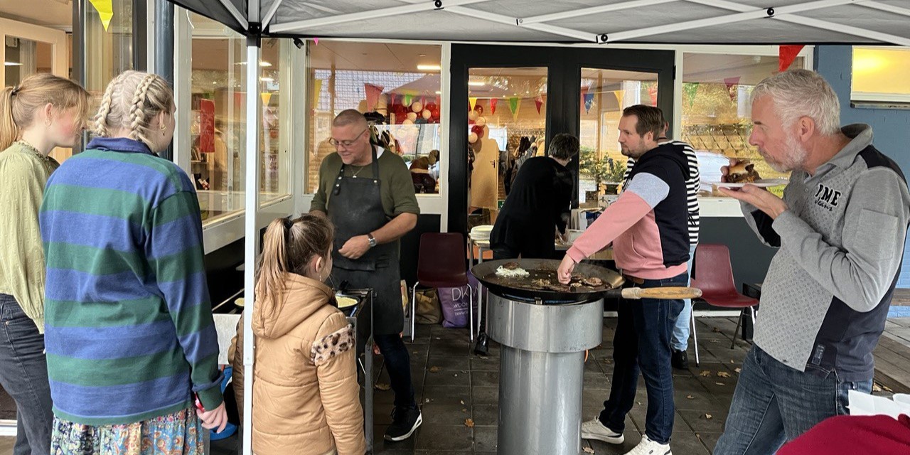 Foto: Hart-in-actiedag VEG Nunspeet voor goede doel