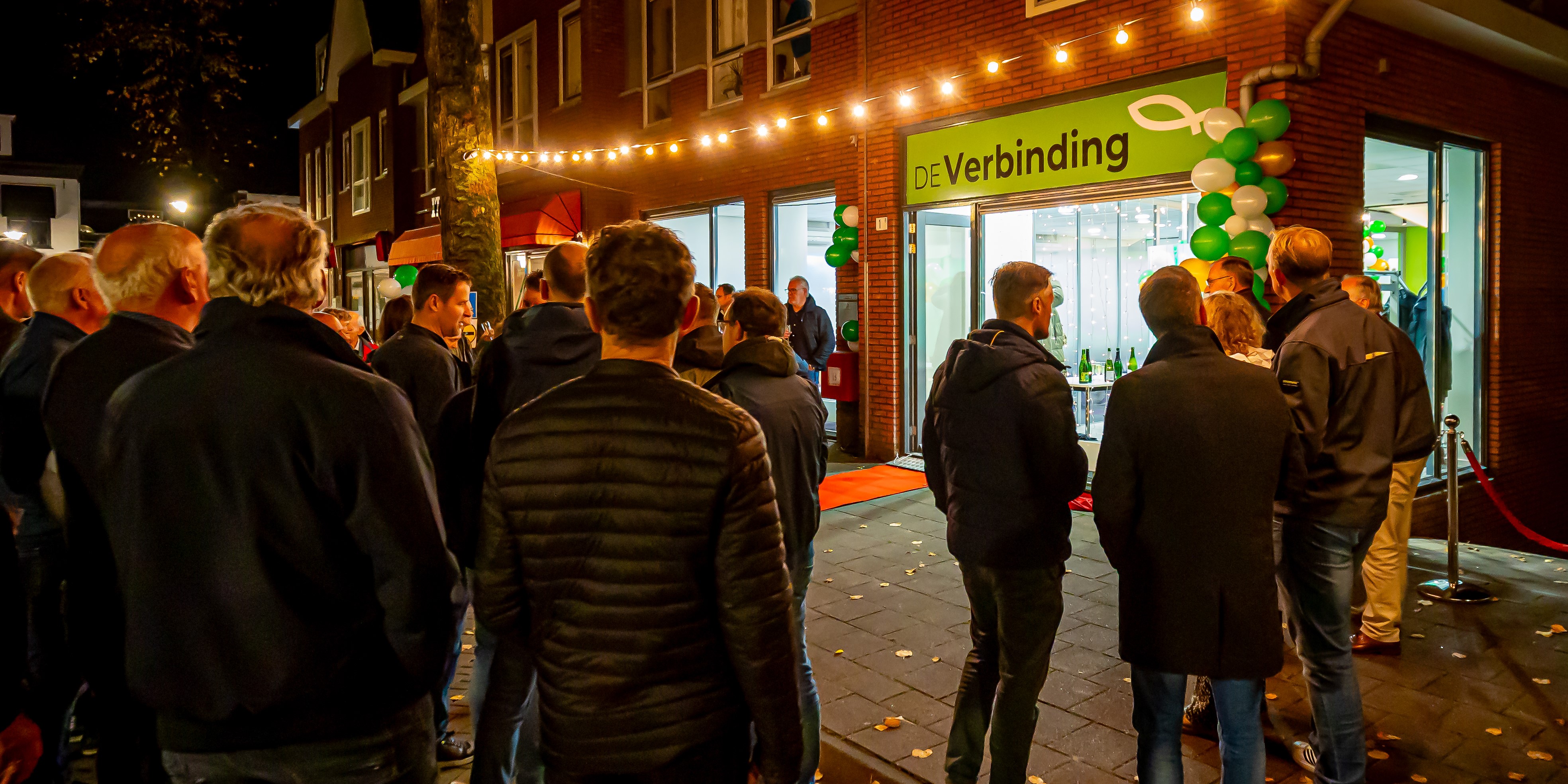 Foto: Feestelijke opening ‘De Verbinding’