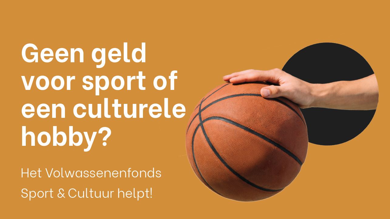 Foto: Volwassenenfonds Sport & Cultuur nu ook beschikbaar in gemeente Nunspeet