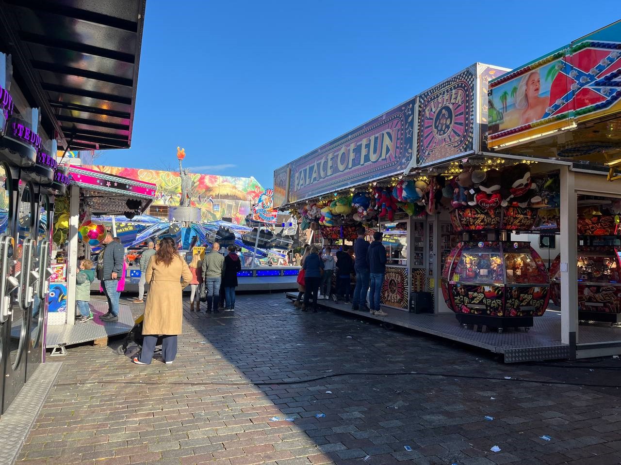 Foto: Kermis en Najaarsmarkt dit jaar gecombineerd: ‘Prettig voor de aanloop’
