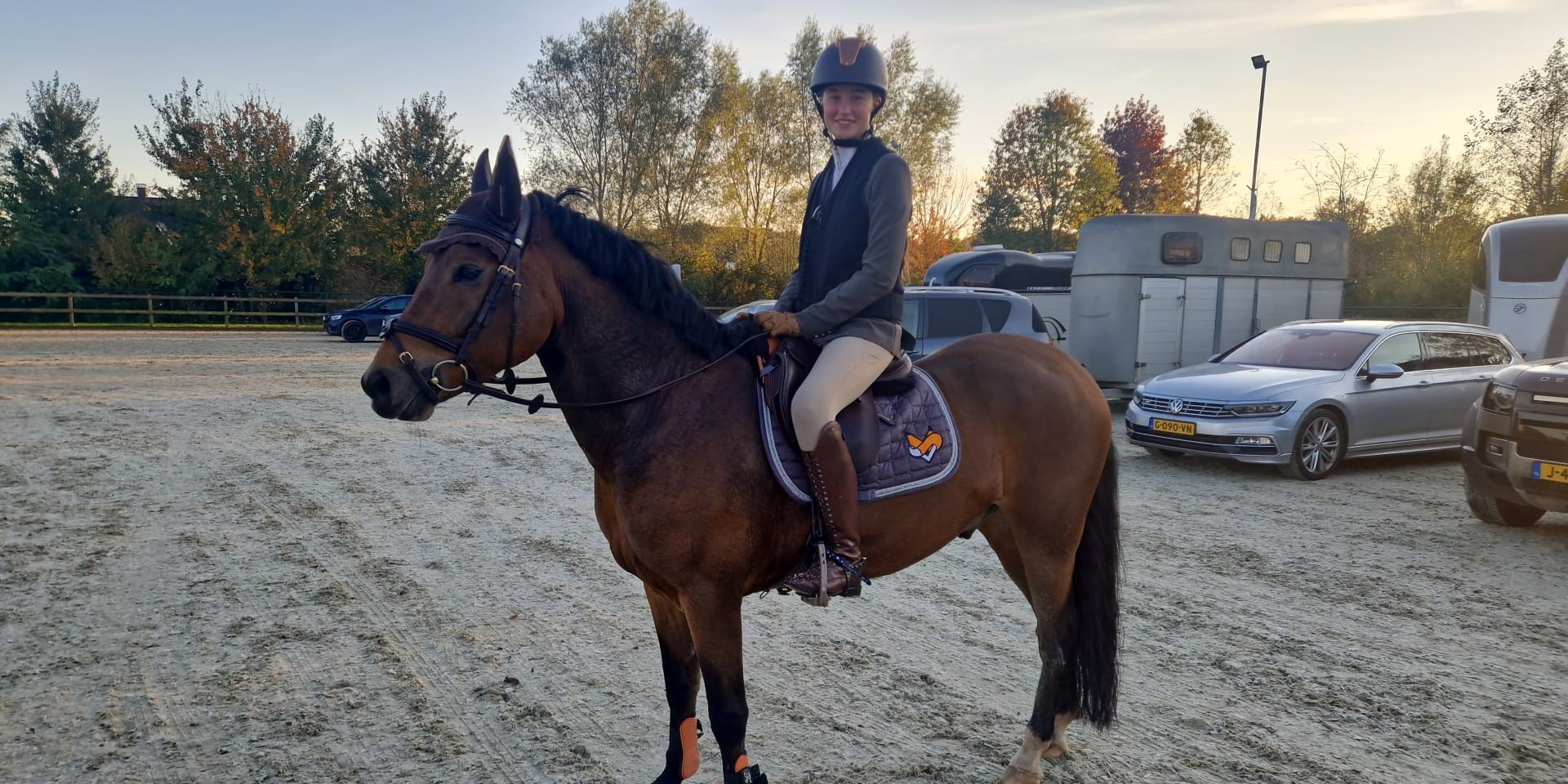 Foto: Succes voor ruiters van ponyclub Klein Maar Dapper in Nunspeet