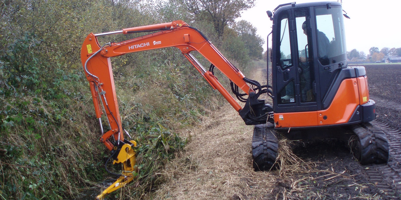 Waterschap roept grondeigenaren op om sloten goed schoon te maken