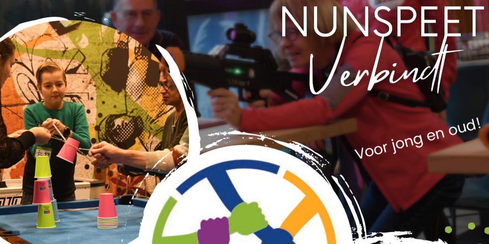 Foto: Nunspeet Verbindt voor jong en oud : “Verbinding is broodnodig”