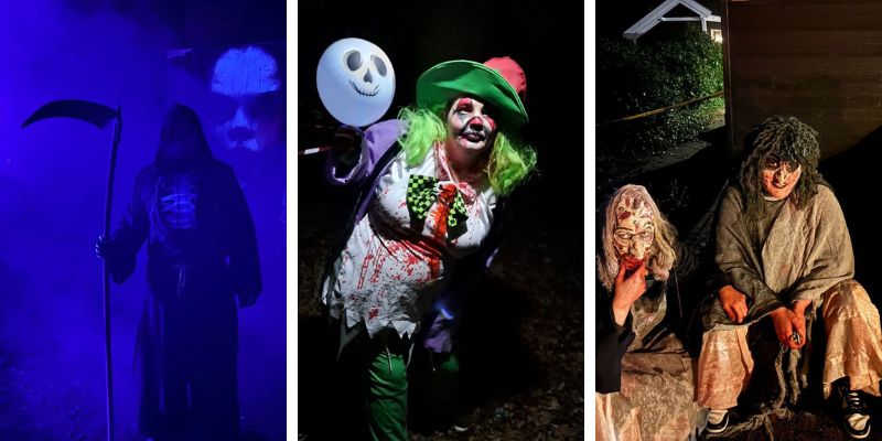 Foto: Spooktocht Hulshorst een succes: ‘Goed geschrokken’