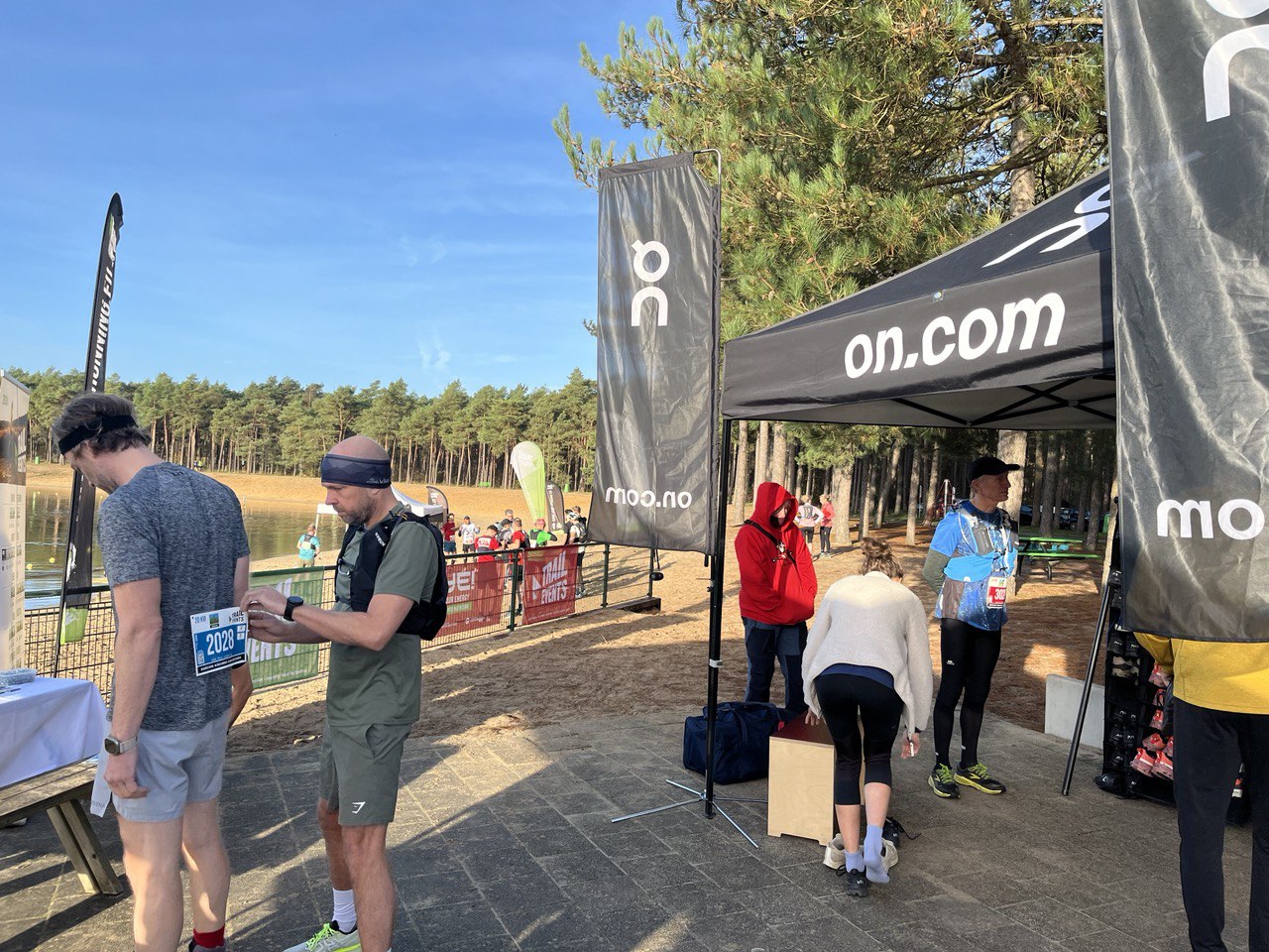 Foto: Hardlopen over uitdagende paadjes bij de Zandenbos Trail