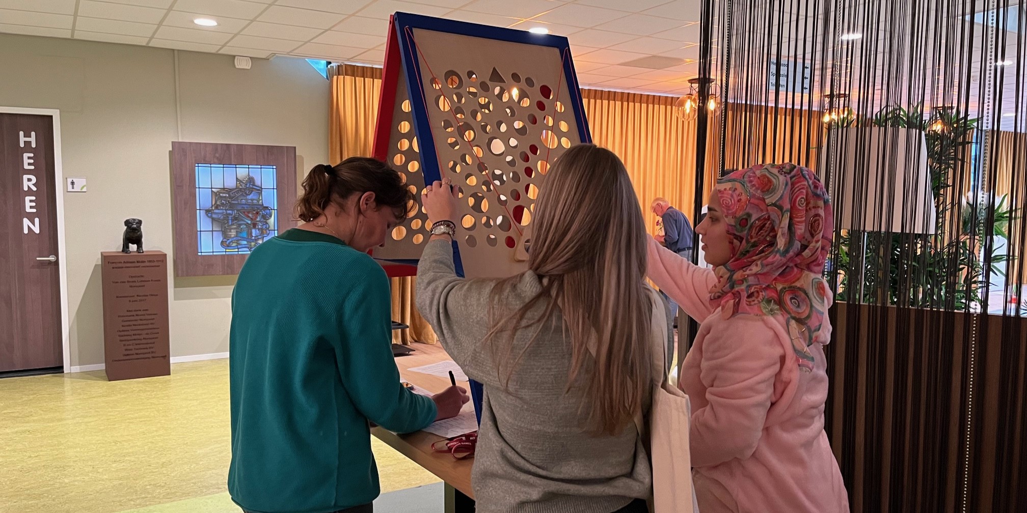 Foto: Succesvolle spelcompetitie van Nunspeet Verbindt 