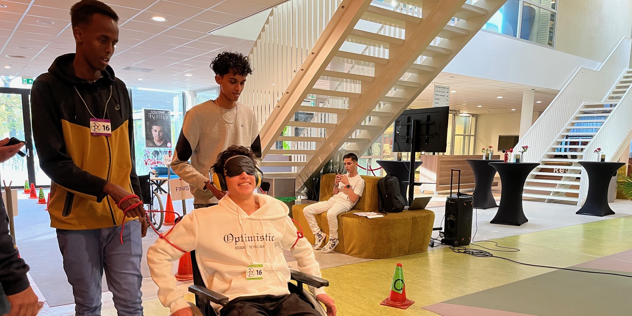Foto: Succesvolle spelcompetitie van Nunspeet Verbindt 