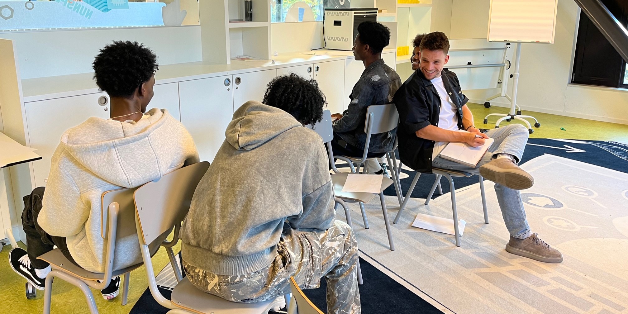 Foto: Succesvolle spelcompetitie van Nunspeet Verbindt 