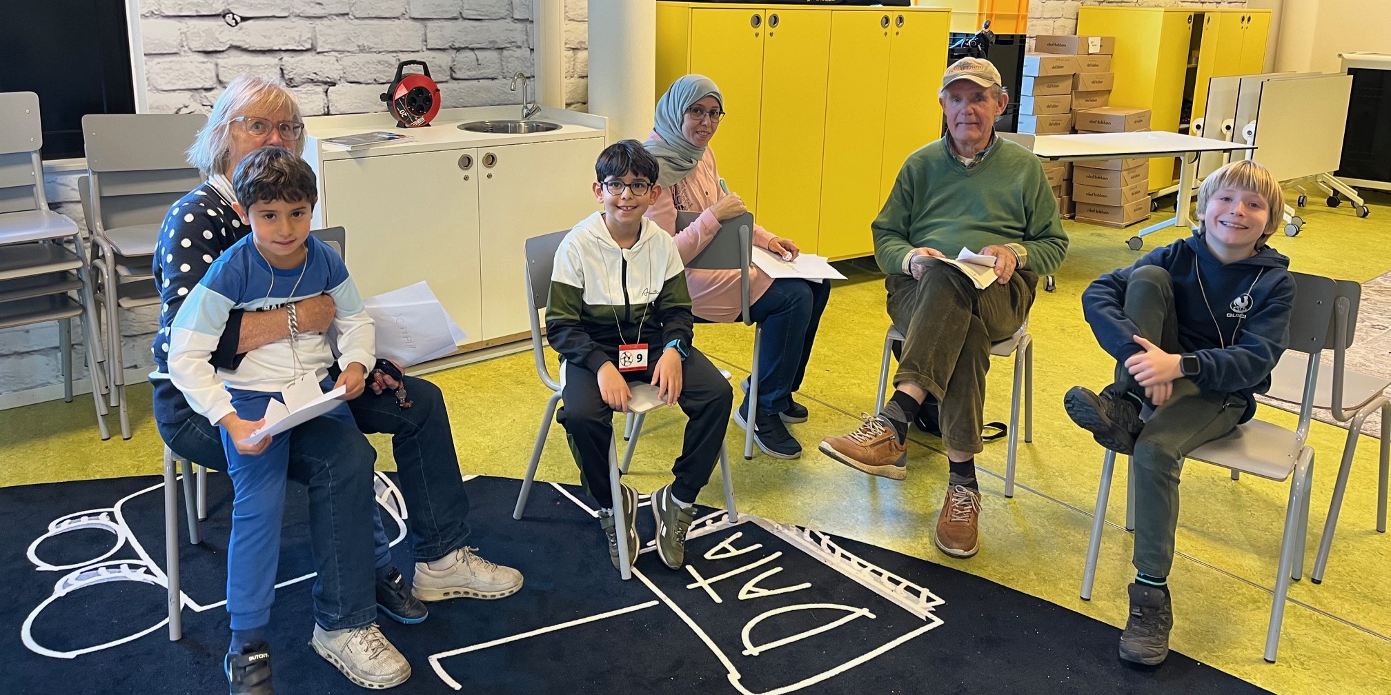 Foto: Succesvolle spelcompetitie van Nunspeet Verbindt 