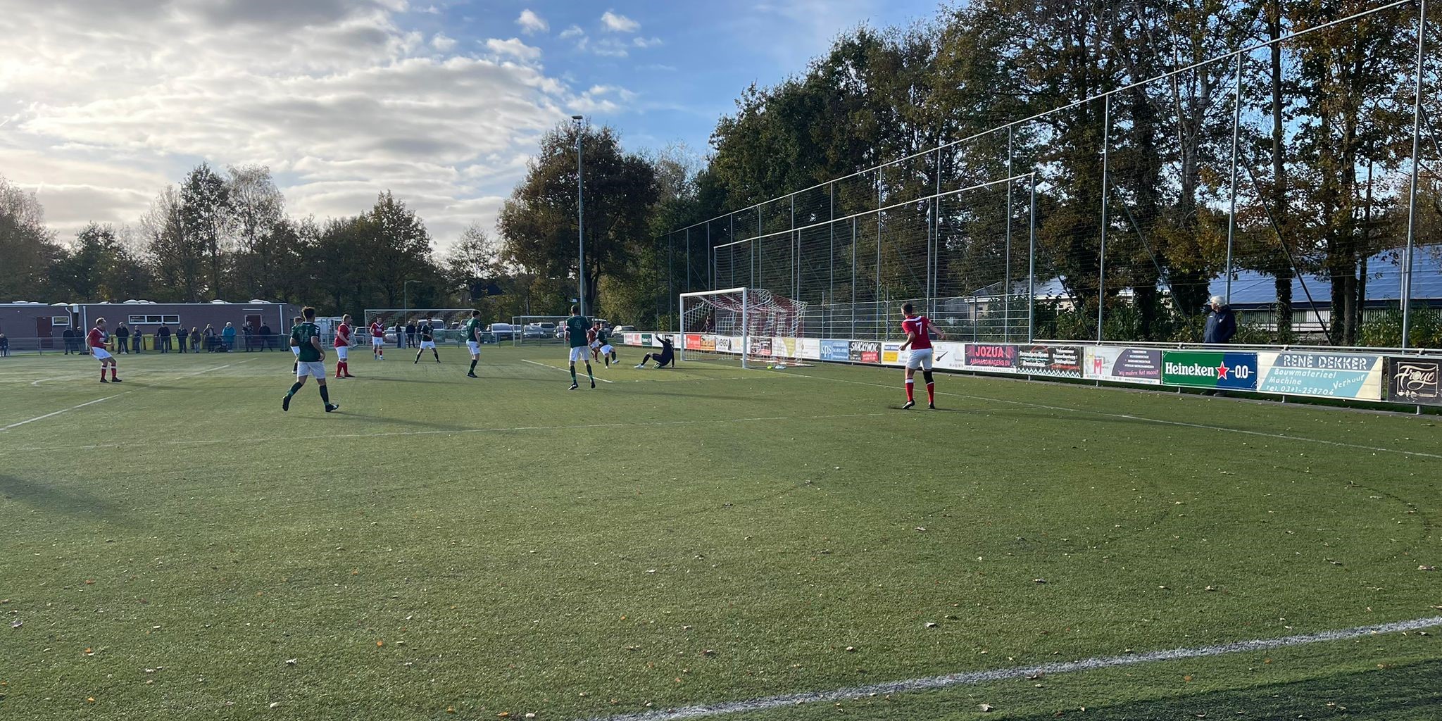 Foto: Hulshorst Herstelt Krachtig en Verslaat Koploper