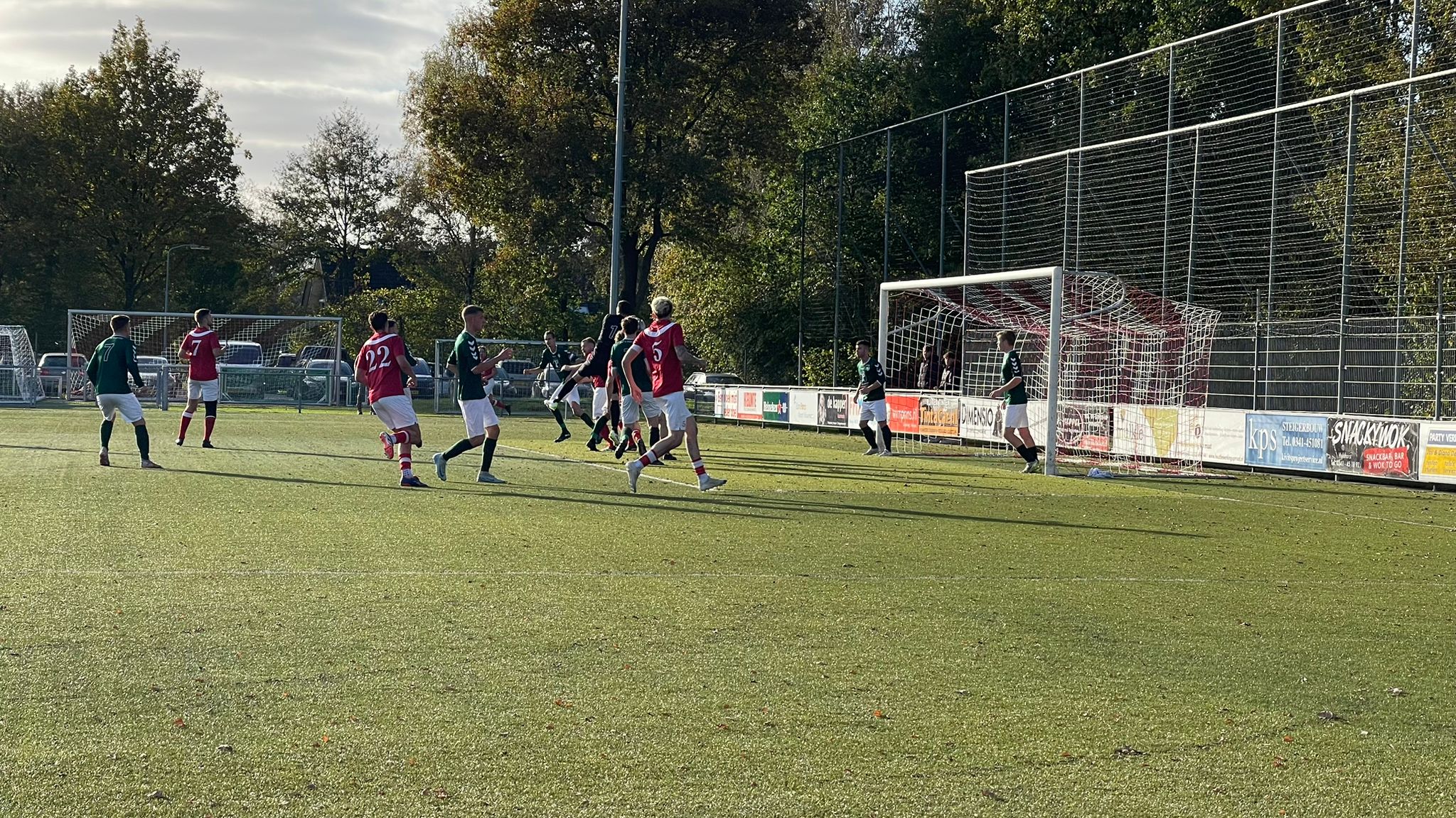 Foto: Hulshorst Herstelt Krachtig en Verslaat Koploper