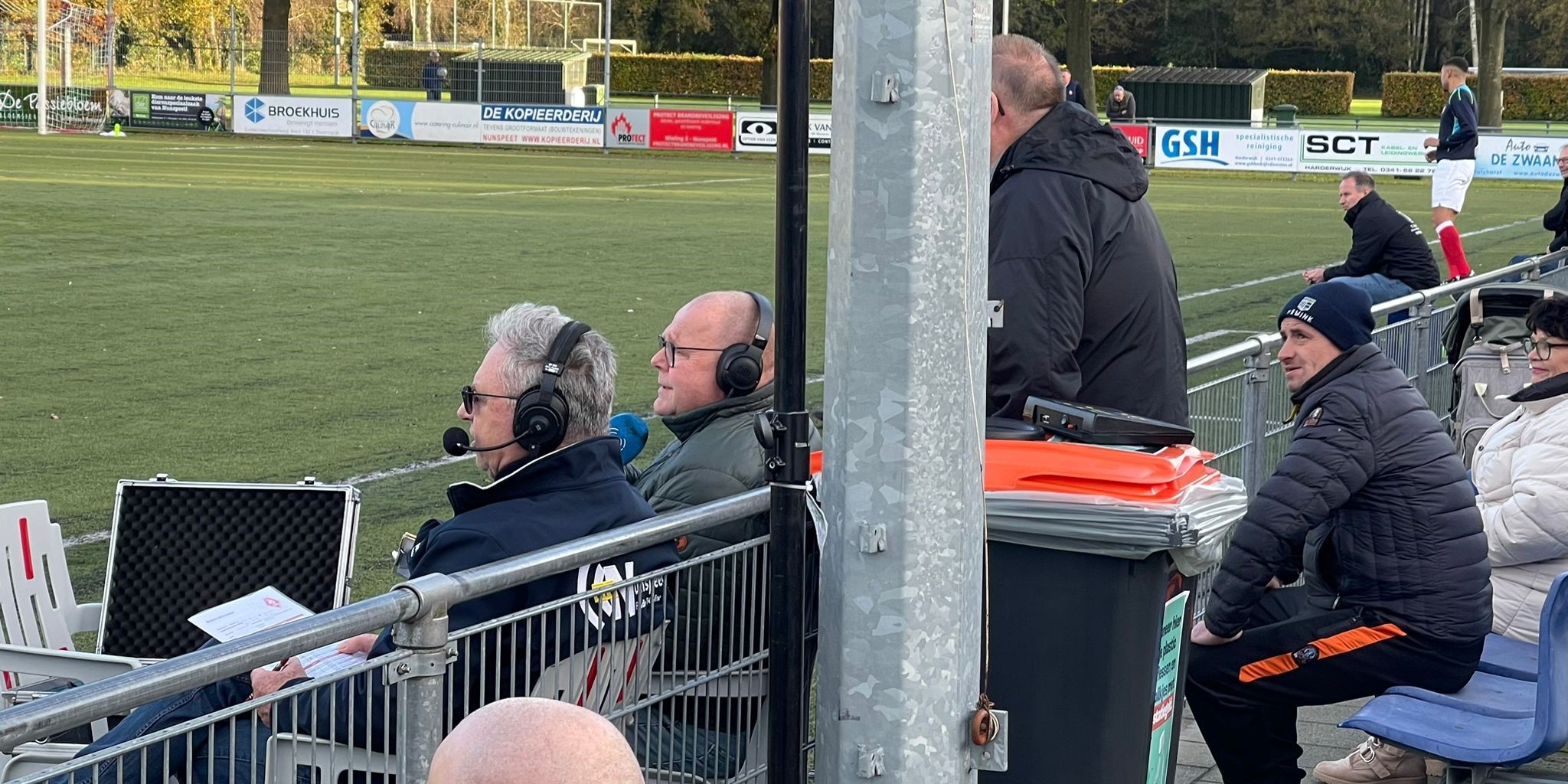 Foto: Hulshorst Herstelt Krachtig en Verslaat Koploper