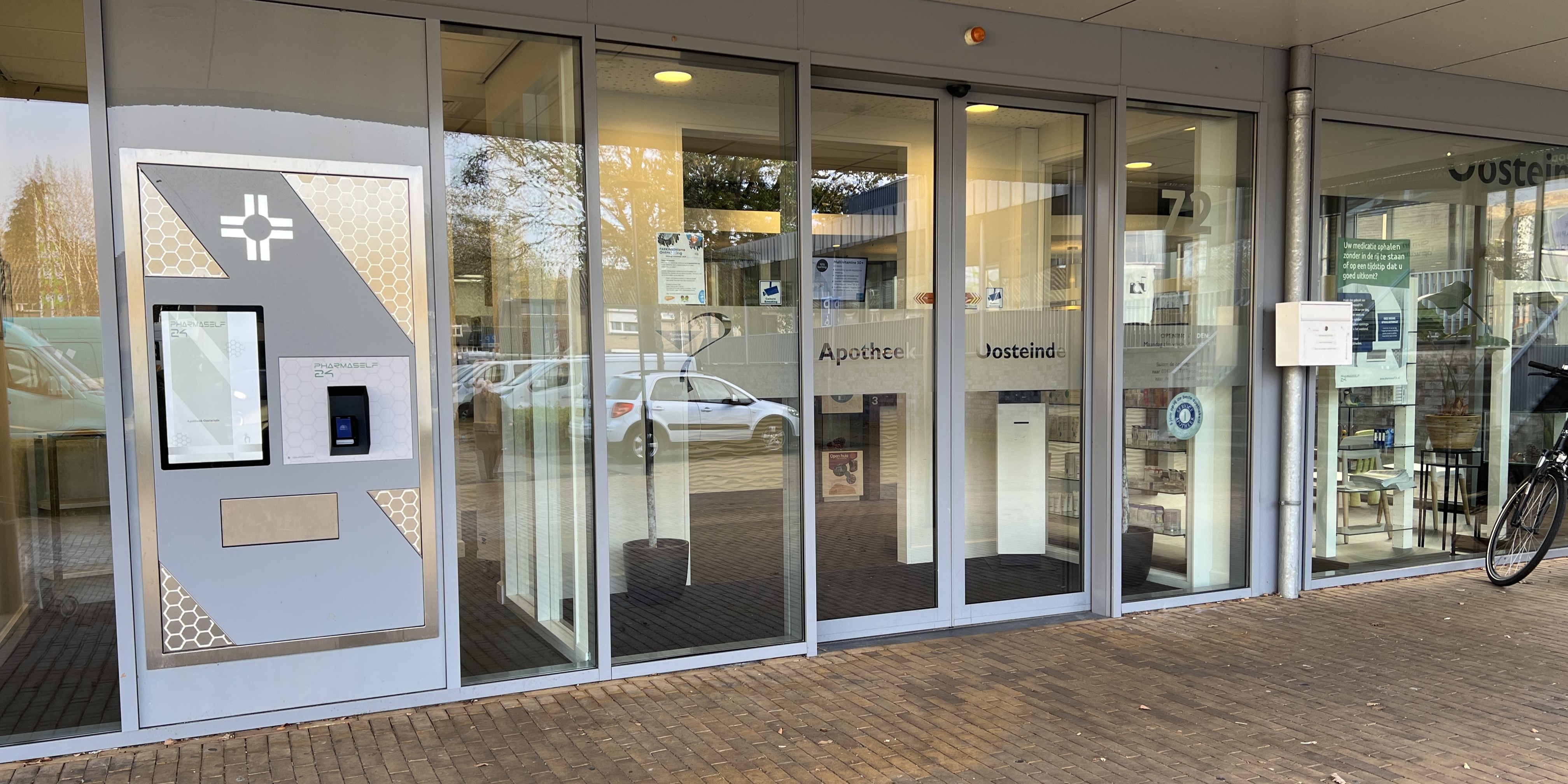 Foto: Regionale apotheken sluiten zich aan bij landelijke stakingsactie