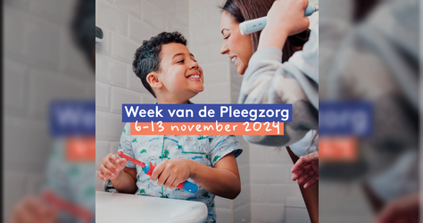 Foto: Wethouder Elskamp bezoekt pleeggezin