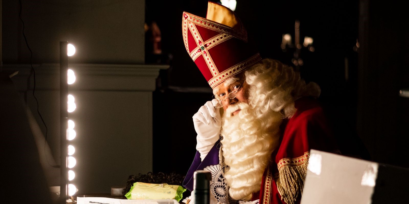 Foto: Het Heerlijk Avondje van Sinterklaas