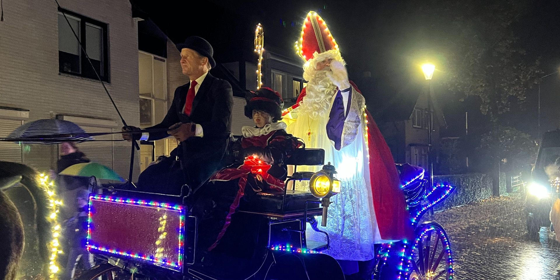Foto: Intocht van Sinterklaas in Elspeet