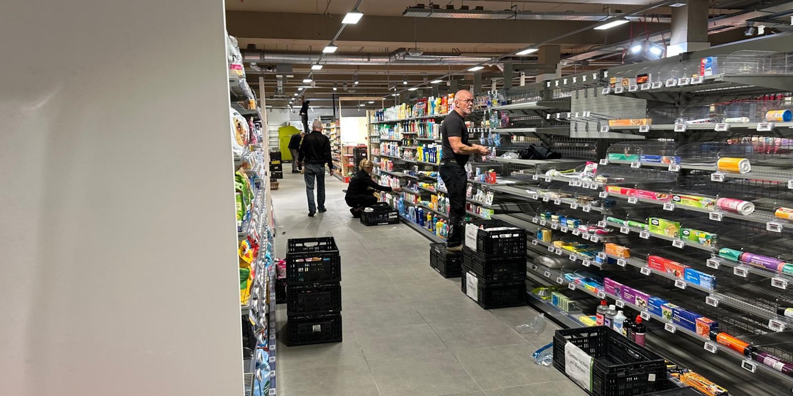 Foto: PLUS van Elswijk verbouwt: een drukte van jewelste