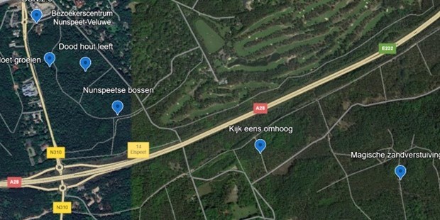 Foto: SNIV onthult nieuwe informatiepanelen op de Veluwe