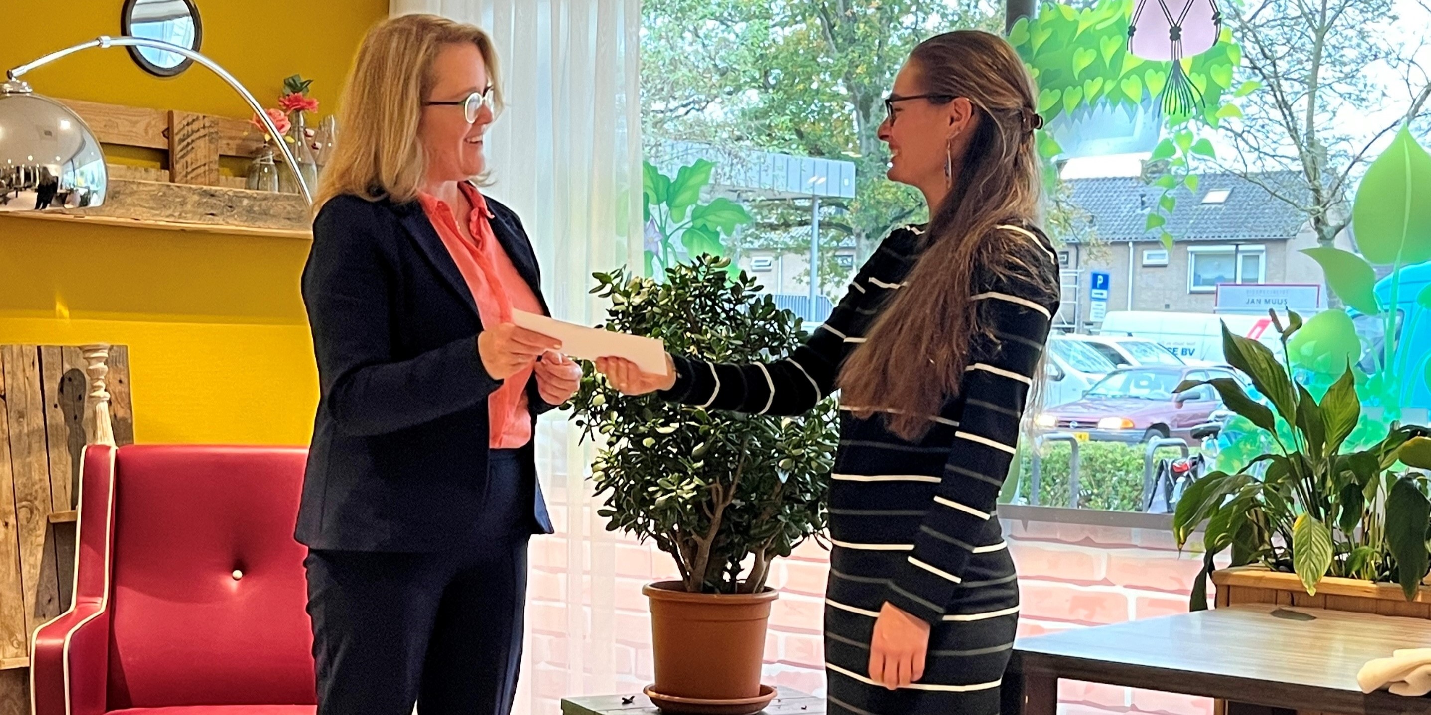 Foto: Gemeente Nunspeet biedt mantelzorgers de mantelzorgwaardering aan