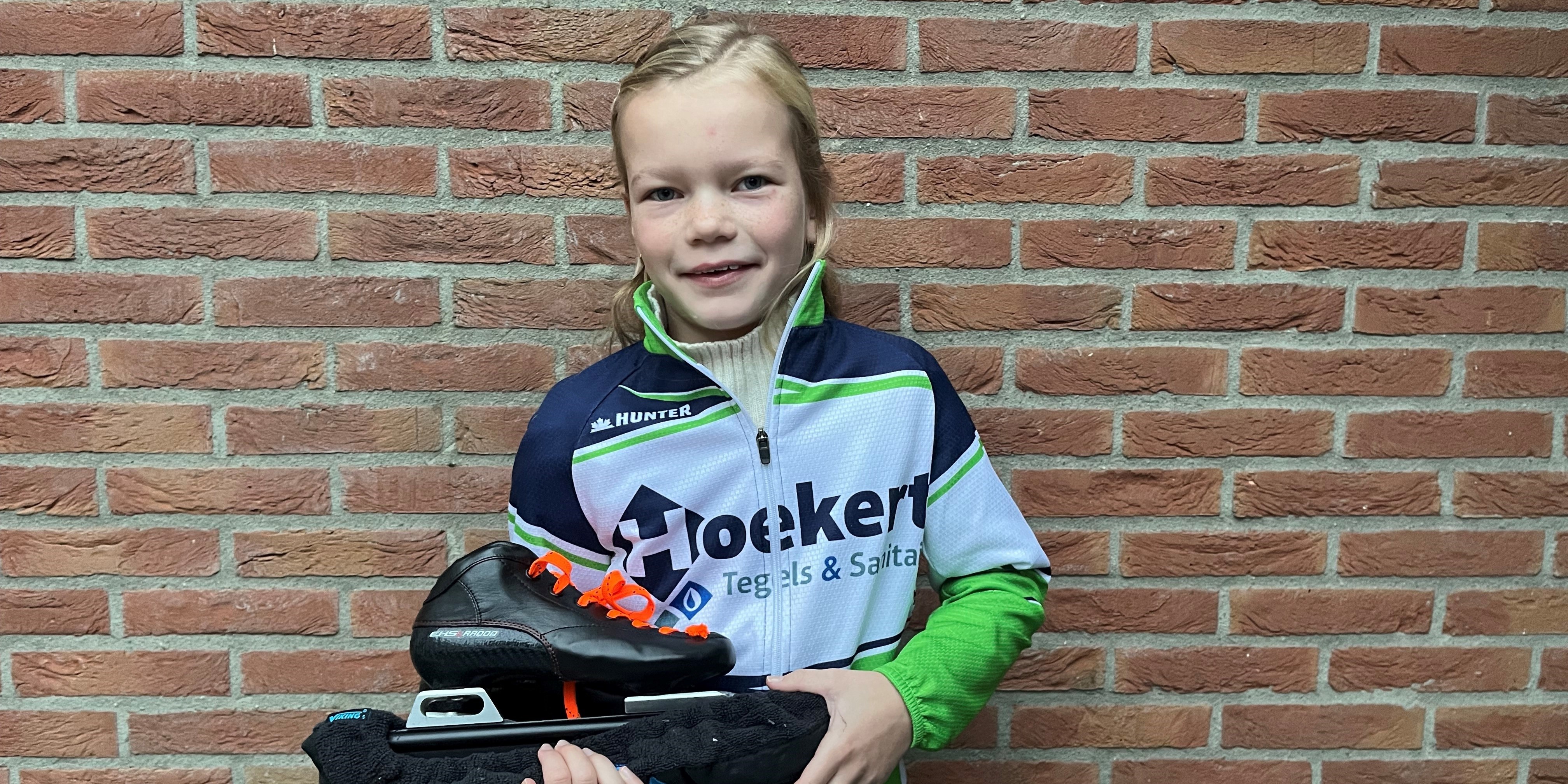 Foto: Babet Hagen gaat 50 km schaatsen voor het goede doel!