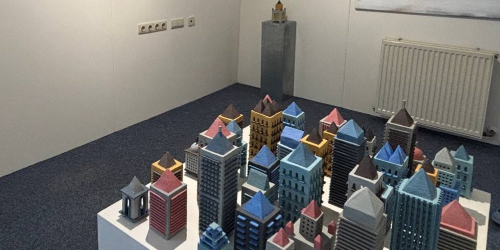 Foto: Duo expositie Elt de Boer en Jaap Slaa bij galerie Ingrid Slaa: ‘Het is prachtig’