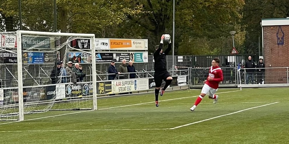 Foto: Hulshorst Ontsnapt in Slotseconden aan Nederlaag tegen ESC