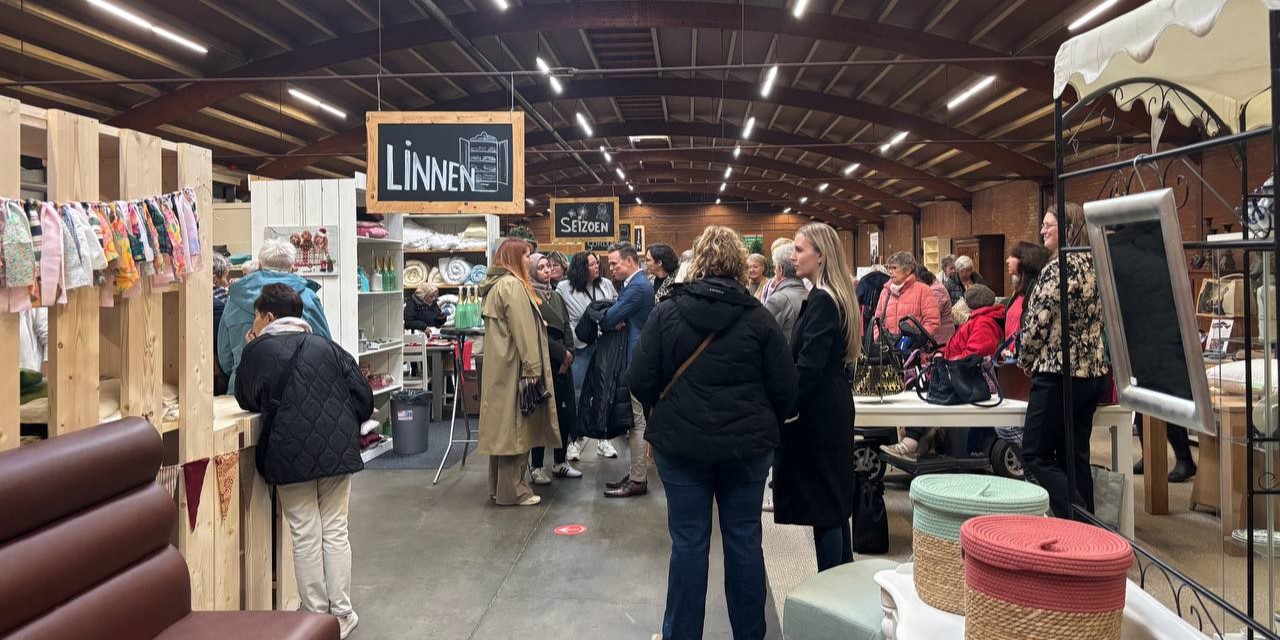 Foto: Textieltoppers: het nieuwe textielatelier van Ermelo feestelijk geopend