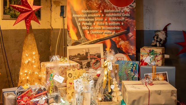 Foto: Kerstpakkettenavond Starterscollectief Veluwe