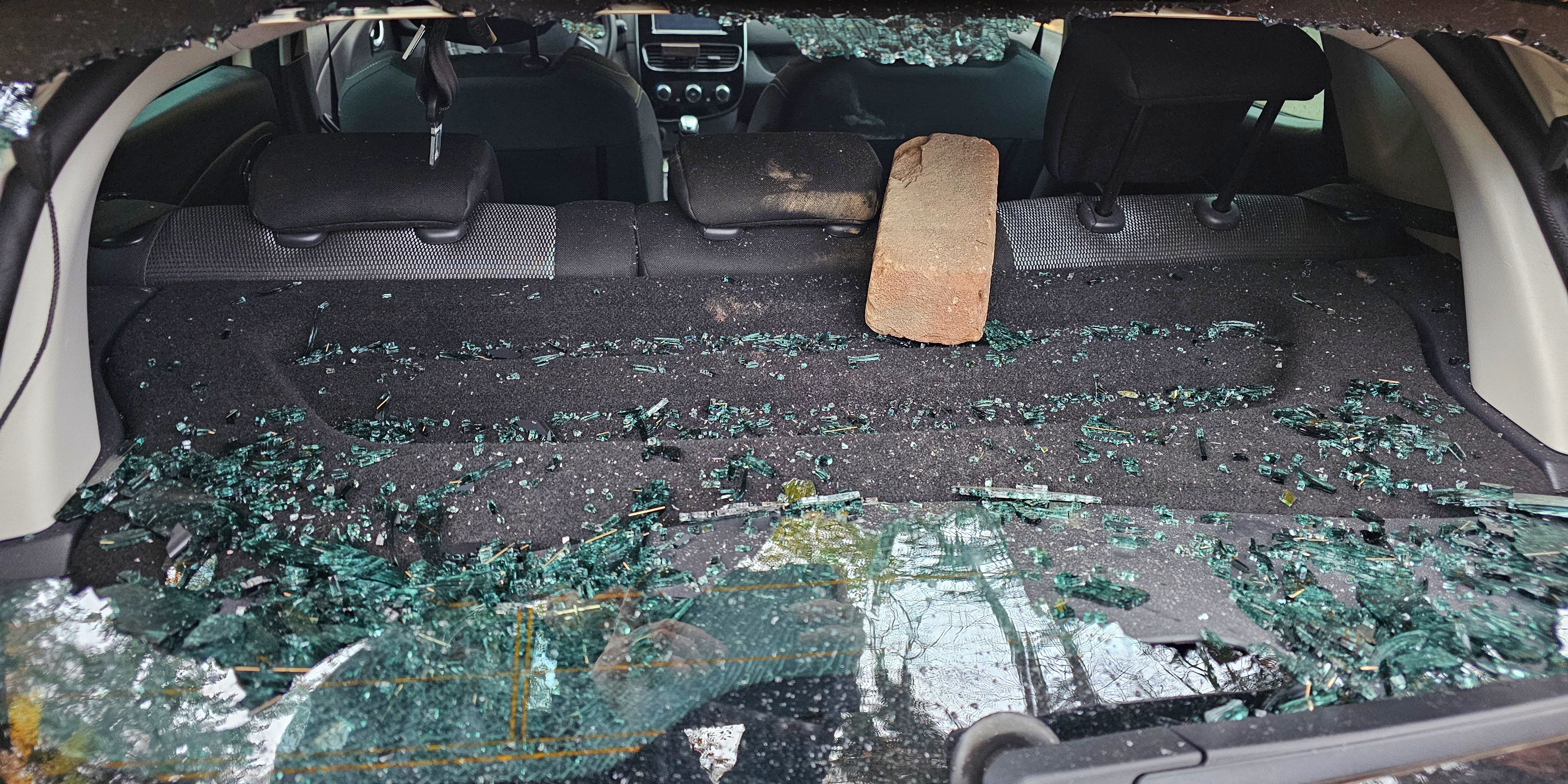 Foto: Slachtoffer van vandalisme zoekt tips