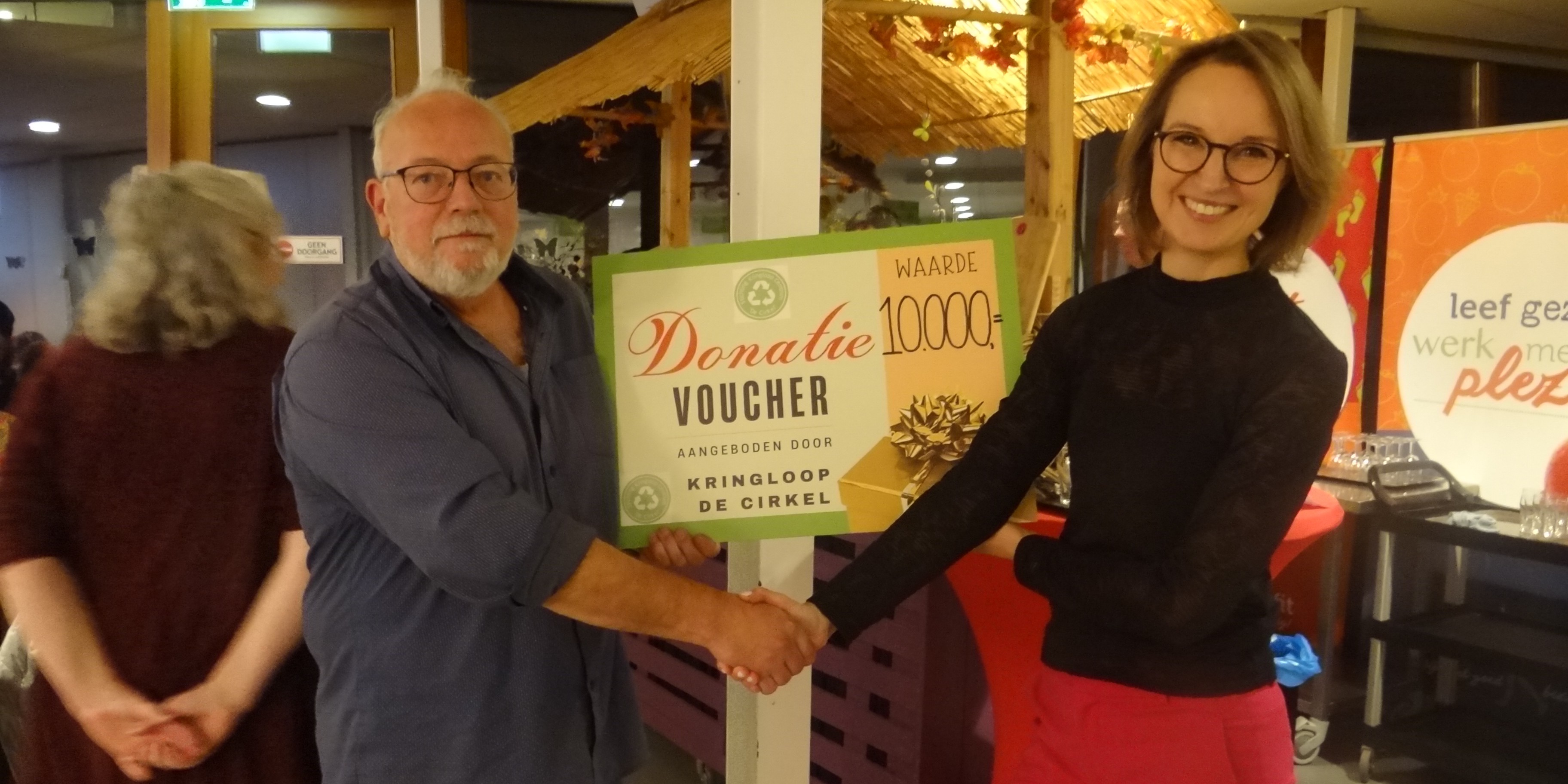 Foto: Kringloop ‘de Cirkel’ maakt weer velen blij