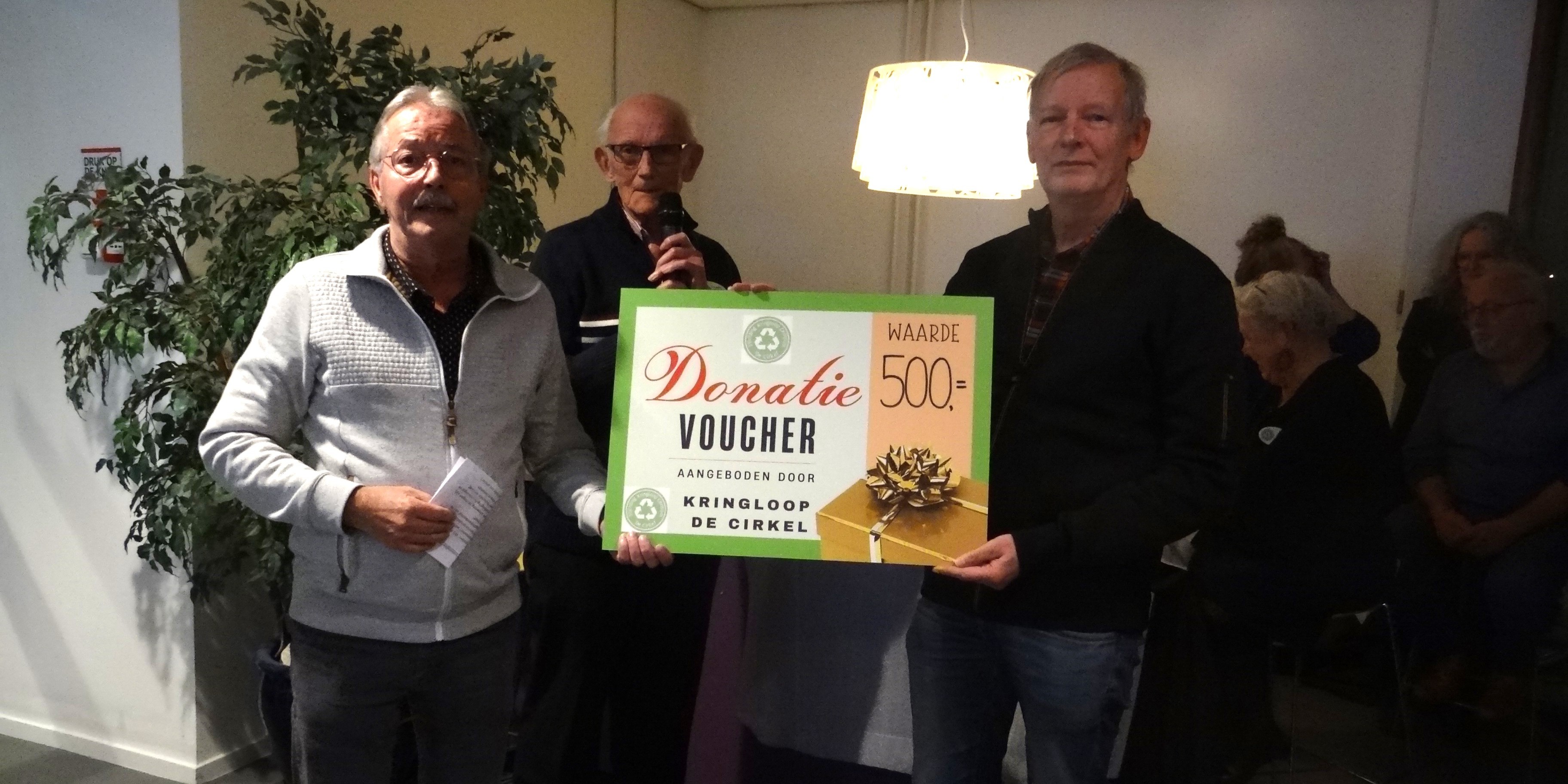 Foto: Kringloop ‘de Cirkel’ maakt weer velen blij