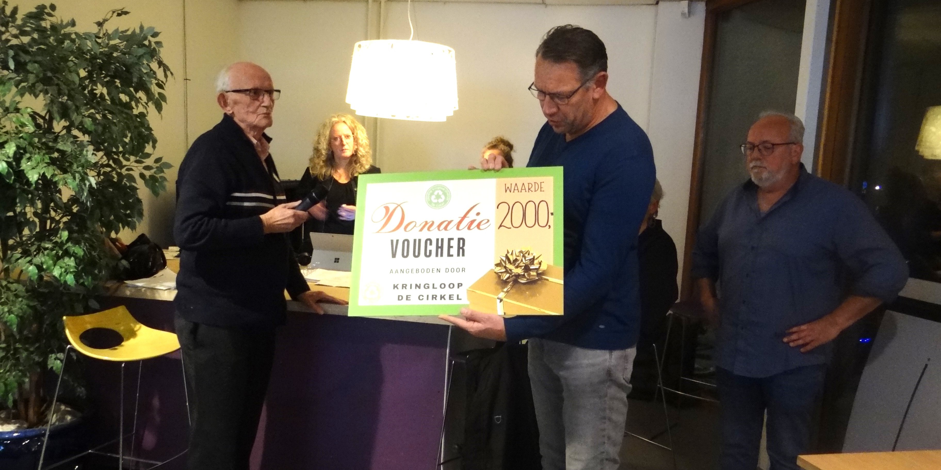 Foto: Kringloop ‘de Cirkel’ maakt weer velen blij