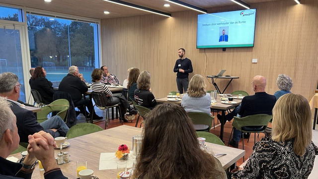 Foto: Vrijdag 15 november de dag van de ondernemer: het ondernemersontbijt
