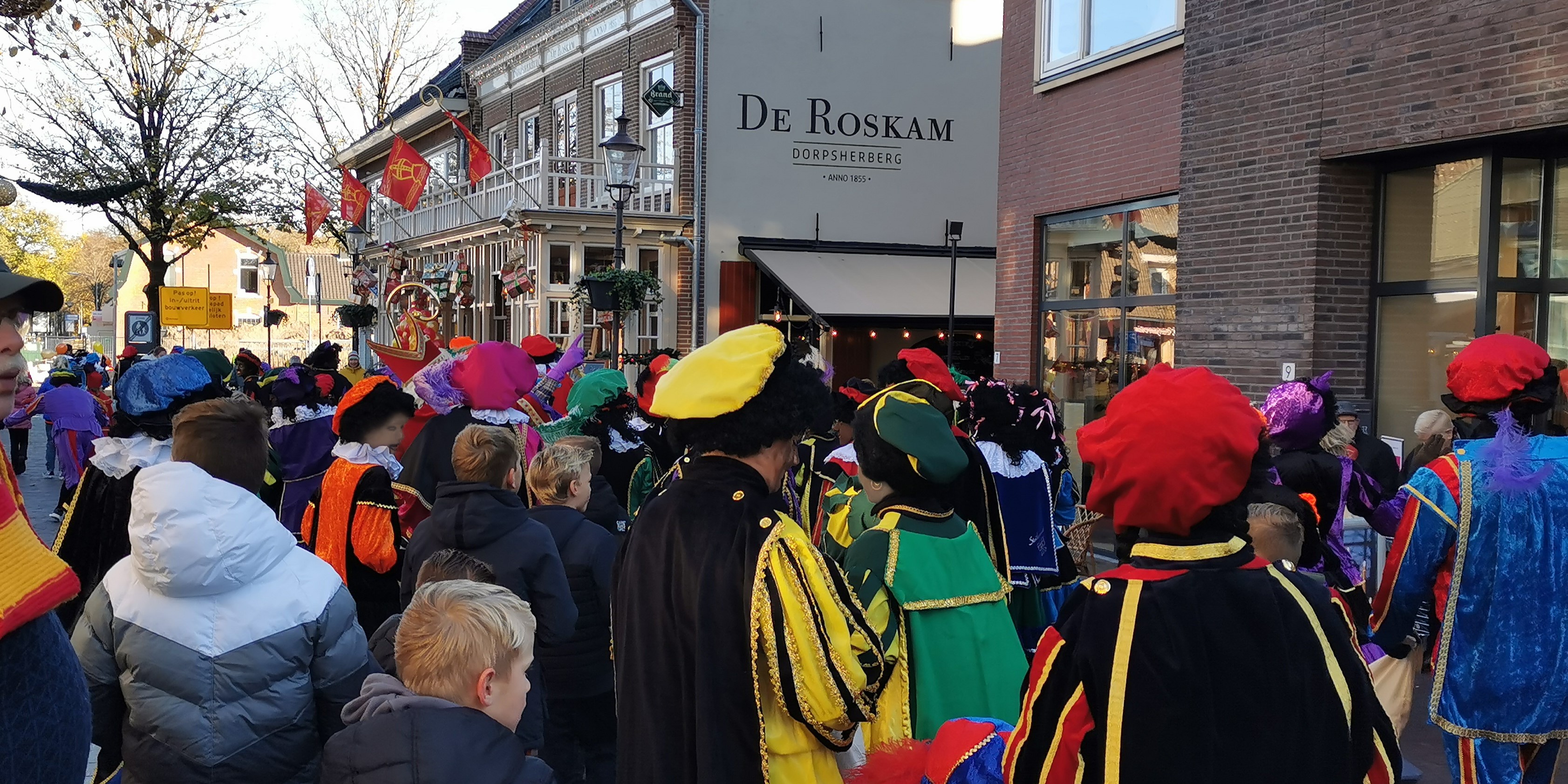 Foto: Sinterklaasintochten gemeente Nunspeet
