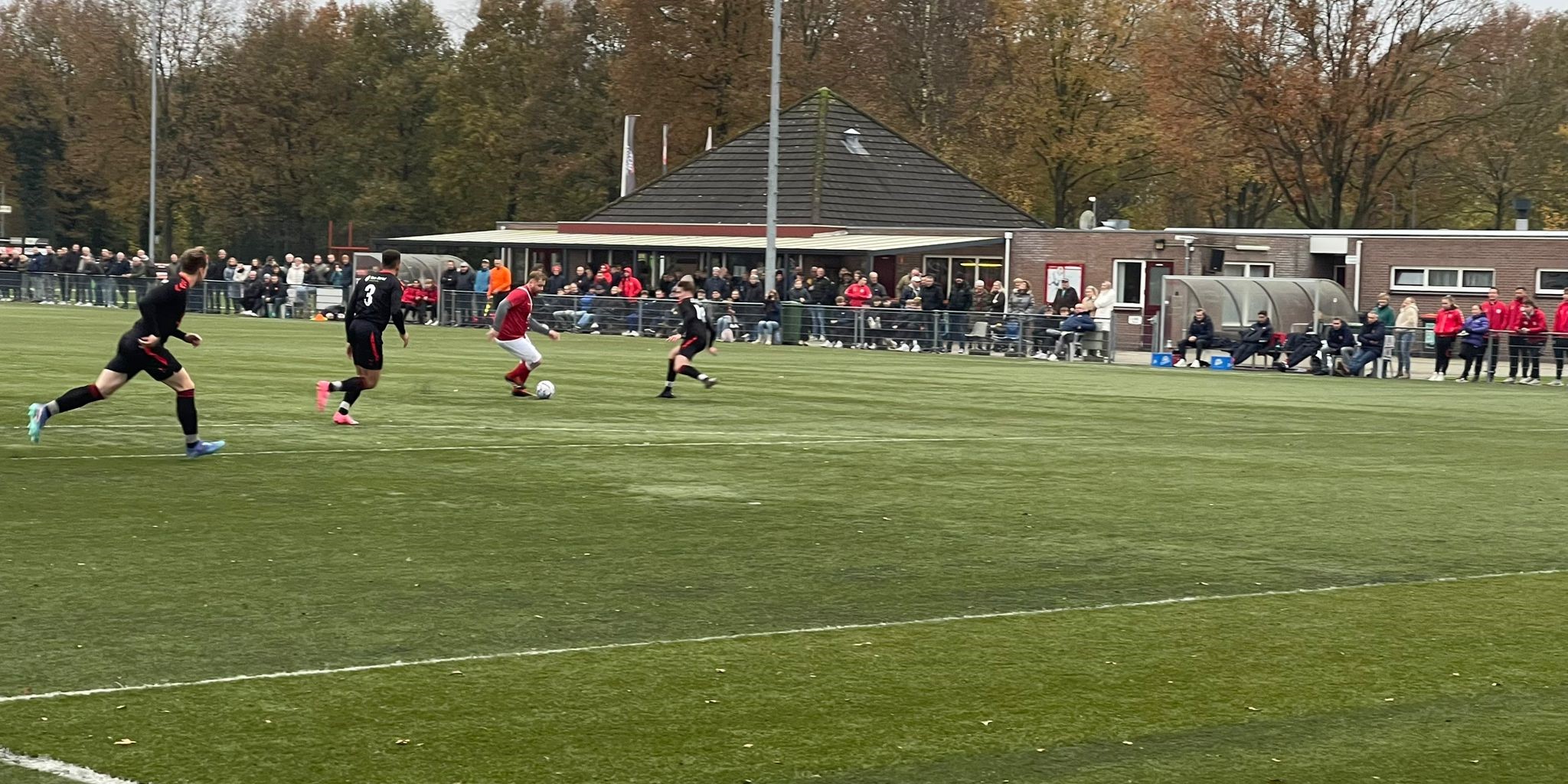 Foto: Hulshorst wint in doelpuntenfestijn