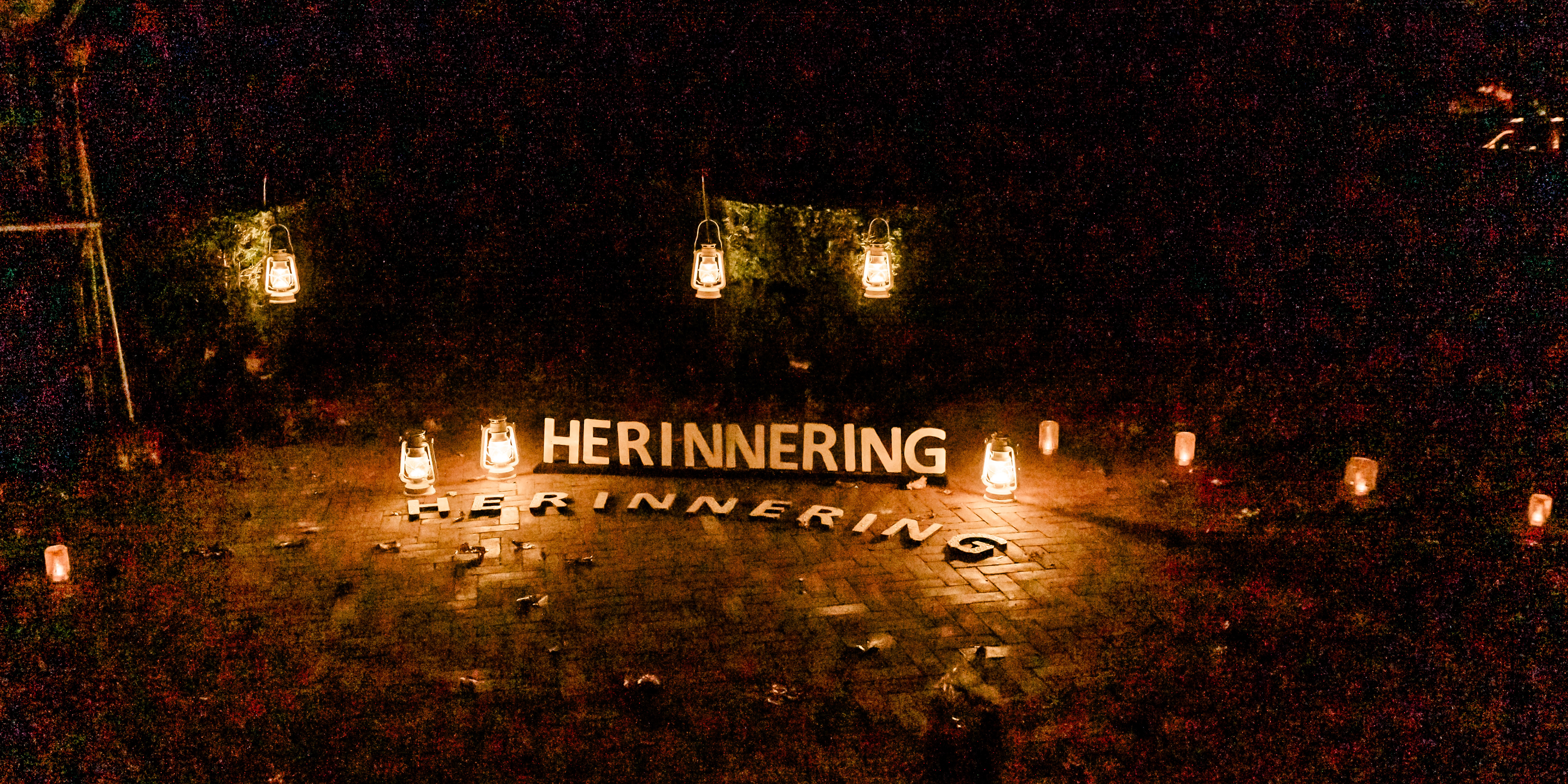 Foto: Herinneringen in het Licht in Nunspeet was overweldigend