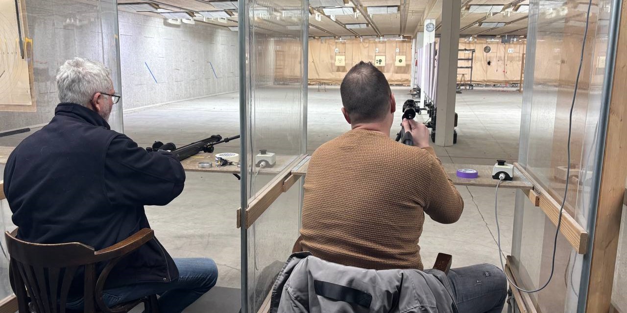 Foto: Luchtbuks Schietdag bij Schietsportvereniging Burgerwacht