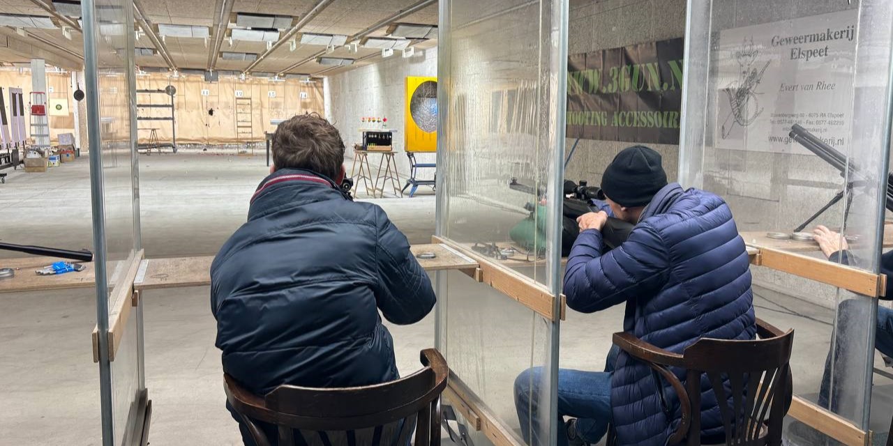 Foto: Luchtbuks Schietdag bij Schietsportvereniging Burgerwacht