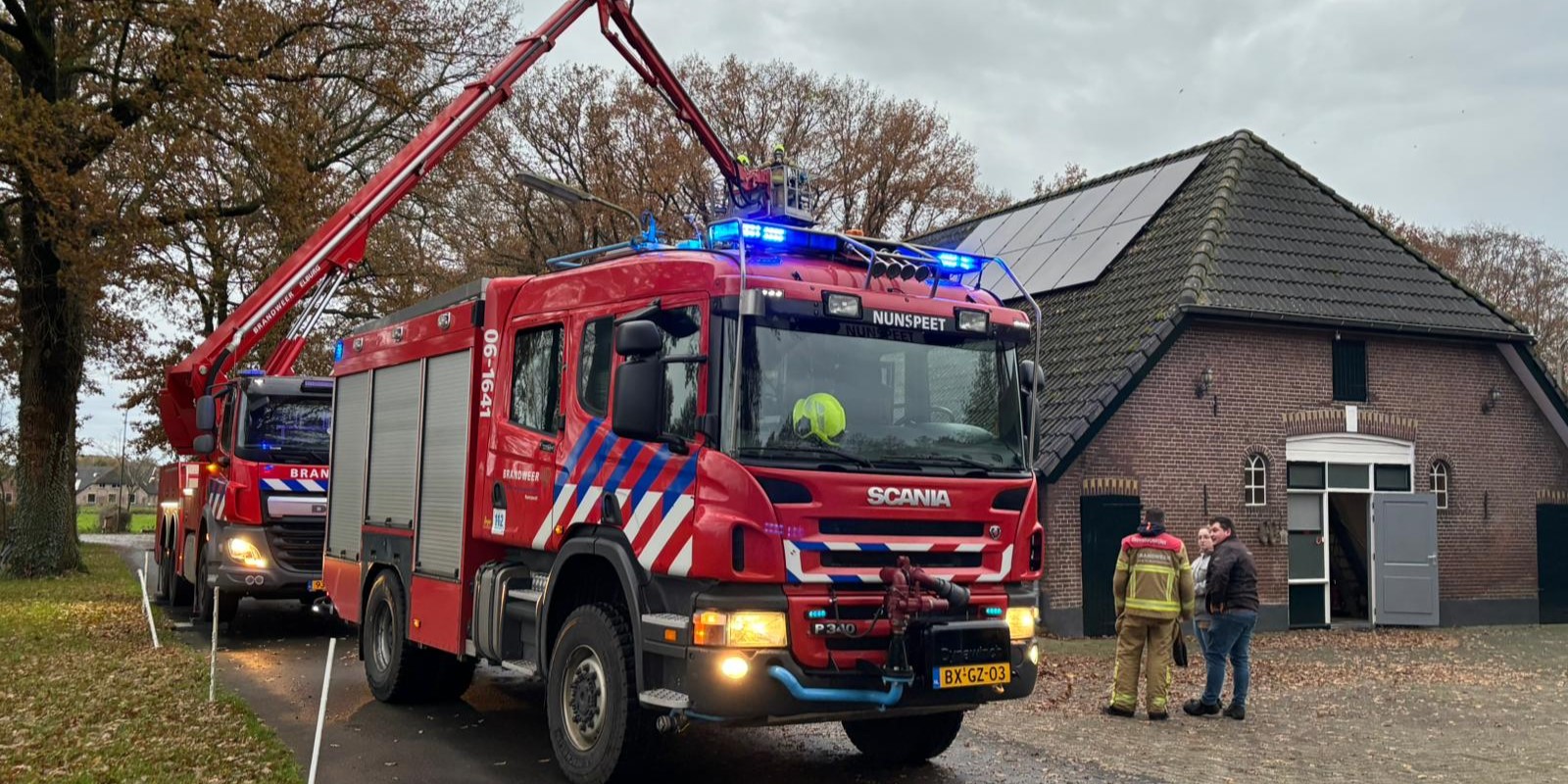 Foto: Schoorsteenbrand snel onder controle