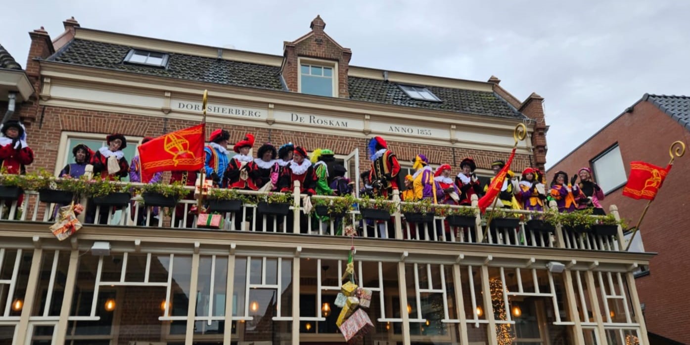 Foto: De Sint is in aantocht: vier mee in Elspeet, Nunspeet, Vierhouten en Hulshorst!