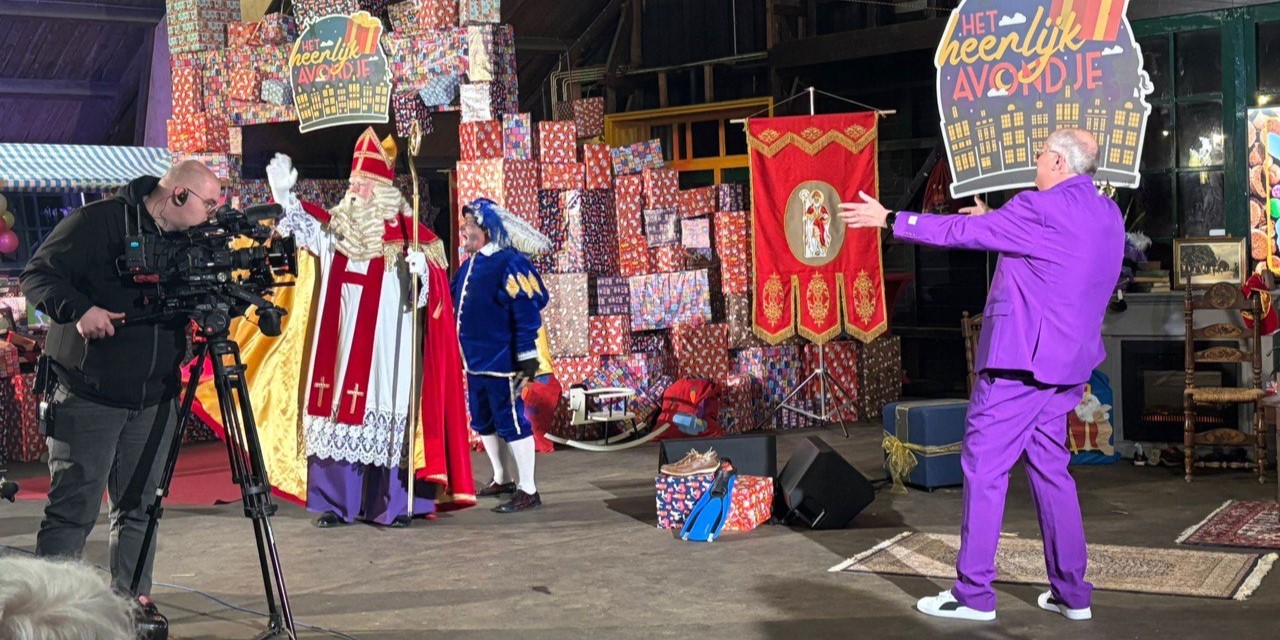 Foto: Opnames van 'Het Heerlijk Avondje': een show vol verrassingen