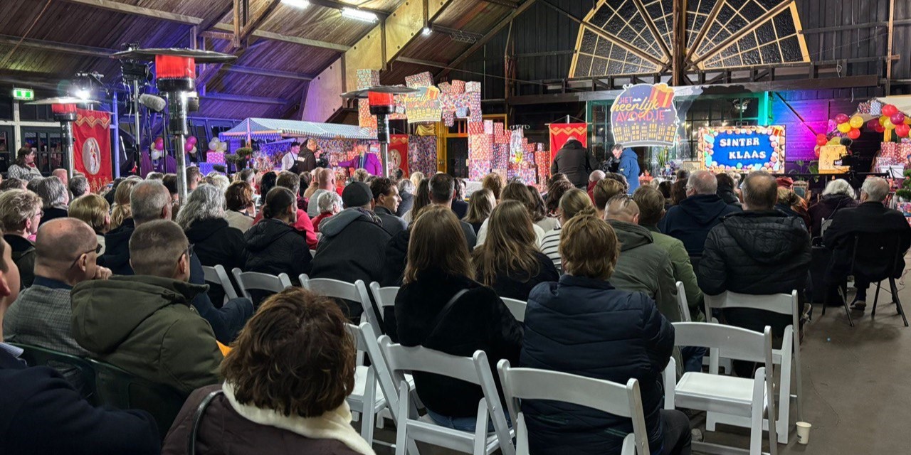 Foto: Opnames van 'Het Heerlijk Avondje': een show vol verrassingen