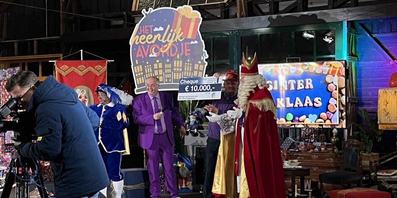 Foto: Opnames van 'Het Heerlijk Avondje': een show vol verrassingen