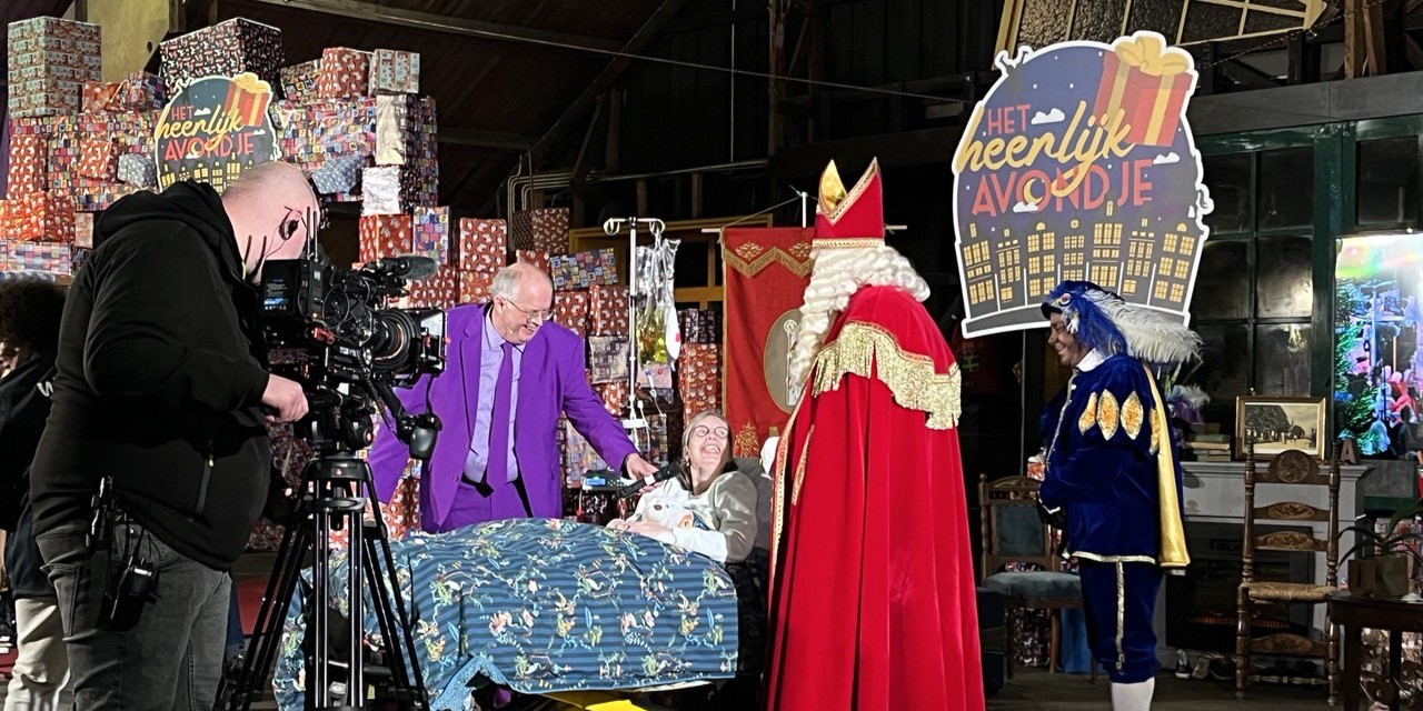 Foto: Opnames van 'Het Heerlijk Avondje': een show vol verrassingen