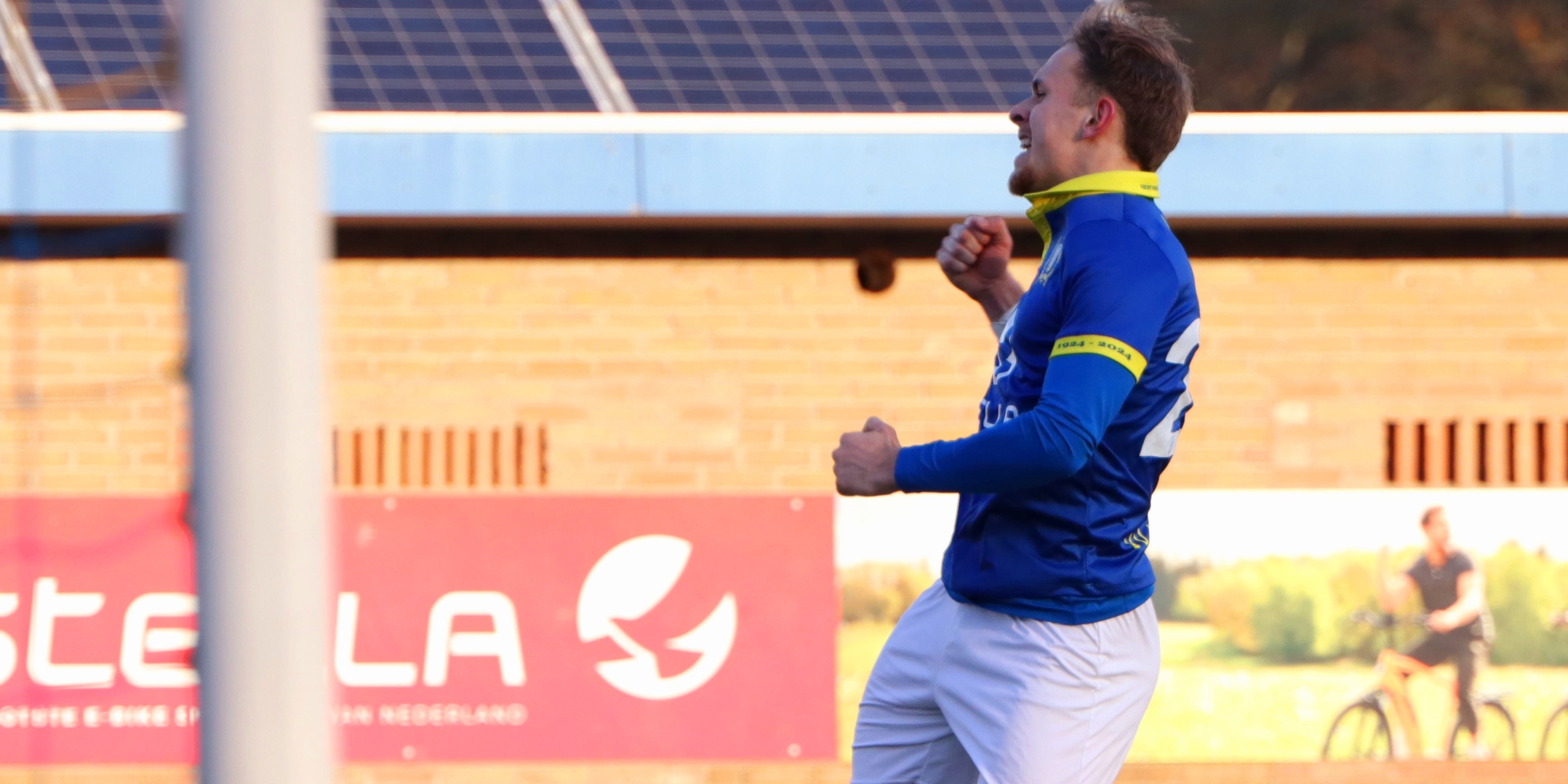 Foto: Zevenklapper voor Nunspeet: overtuigende zege op De Merino’s