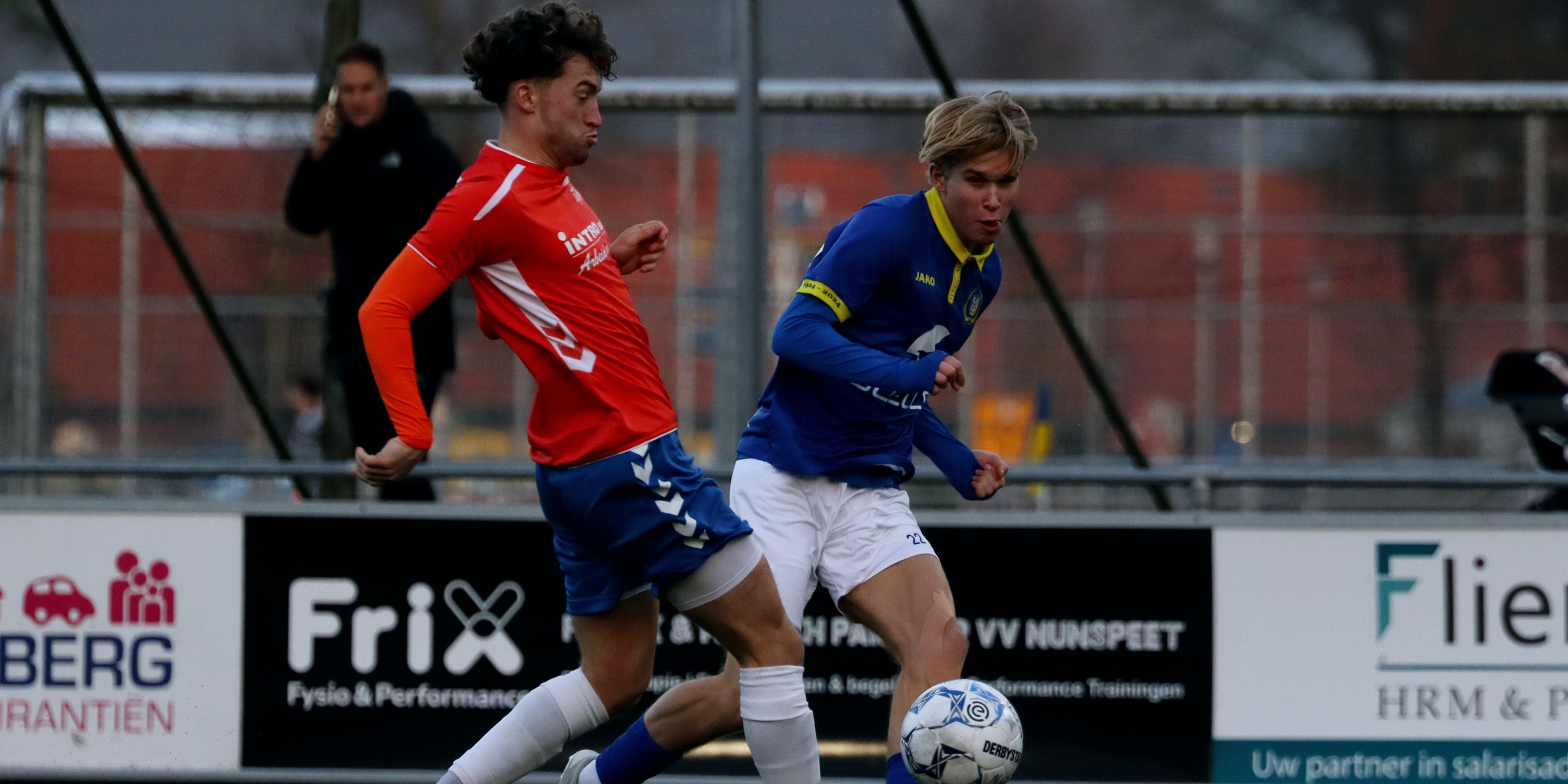 Foto: Zevenklapper voor Nunspeet: overtuigende zege op De Merino’s